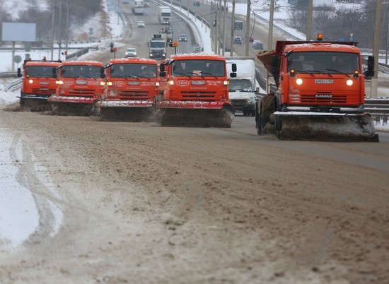 Дорожники готовы к ухудшению погоды в Волгоградской области